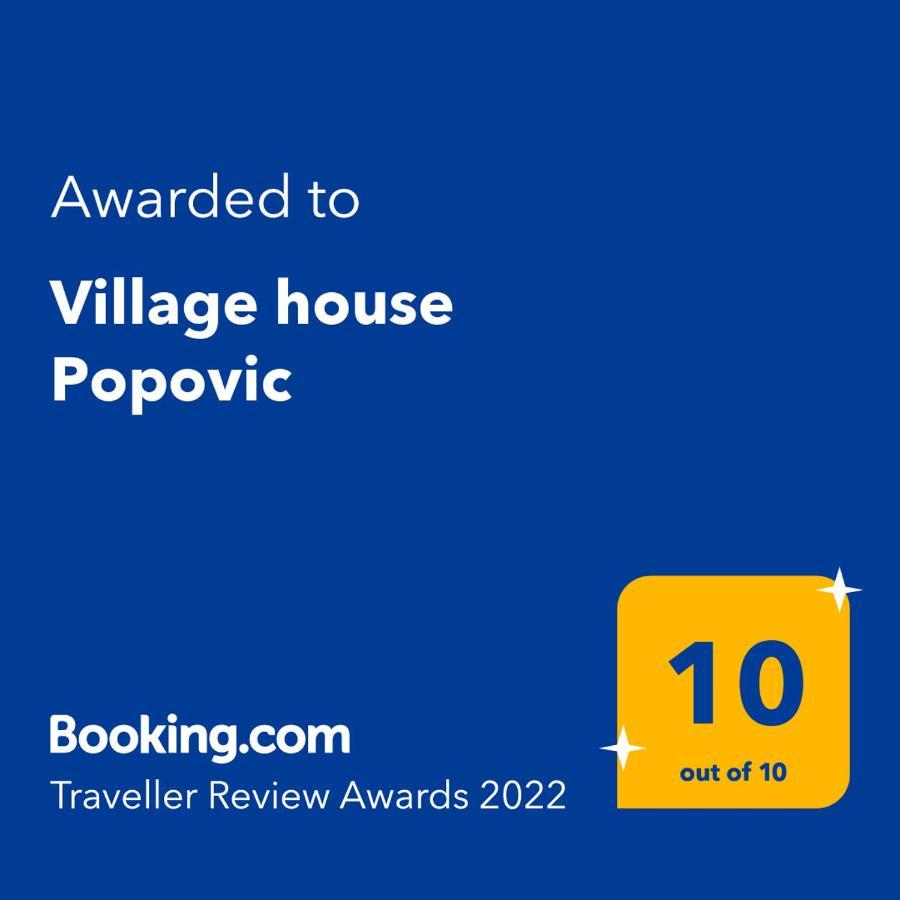 Village House Popovic Žabljak Esterno foto